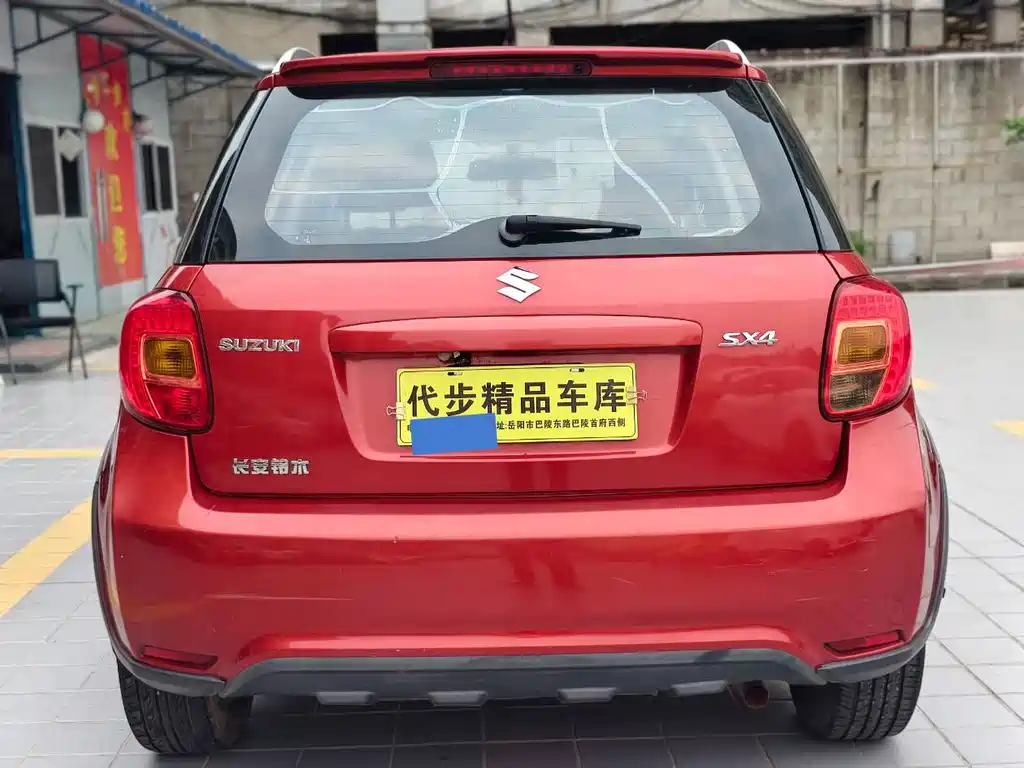 Suzuki SX4 — миниатюра 15