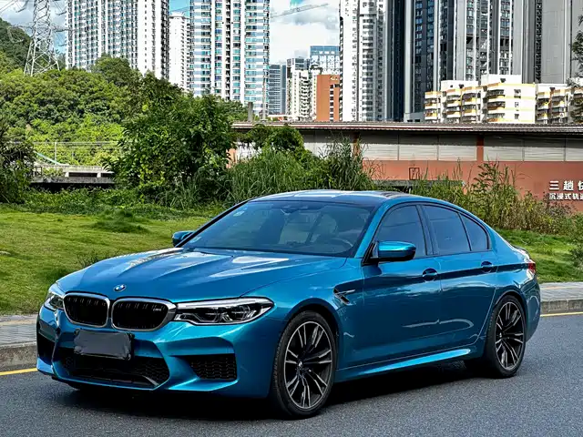 BMW M5 2019