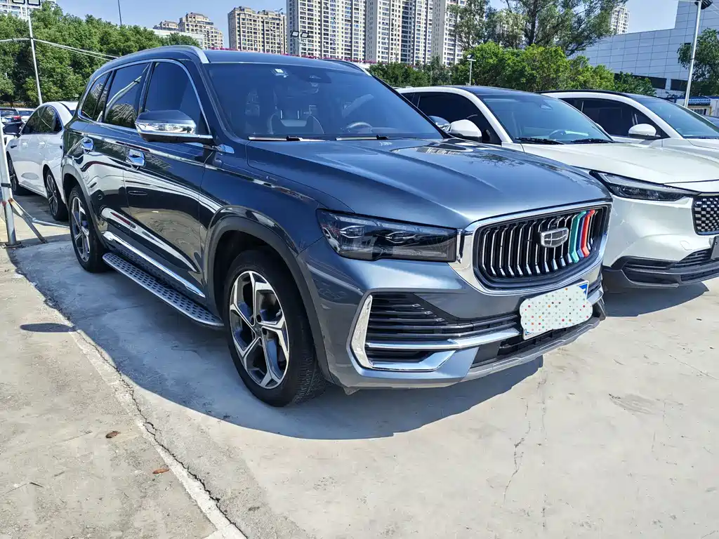 Geely Xingyue L — миниатюра 4