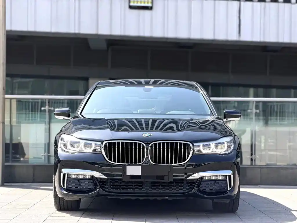 BMW 7 Series — миниатюра 2