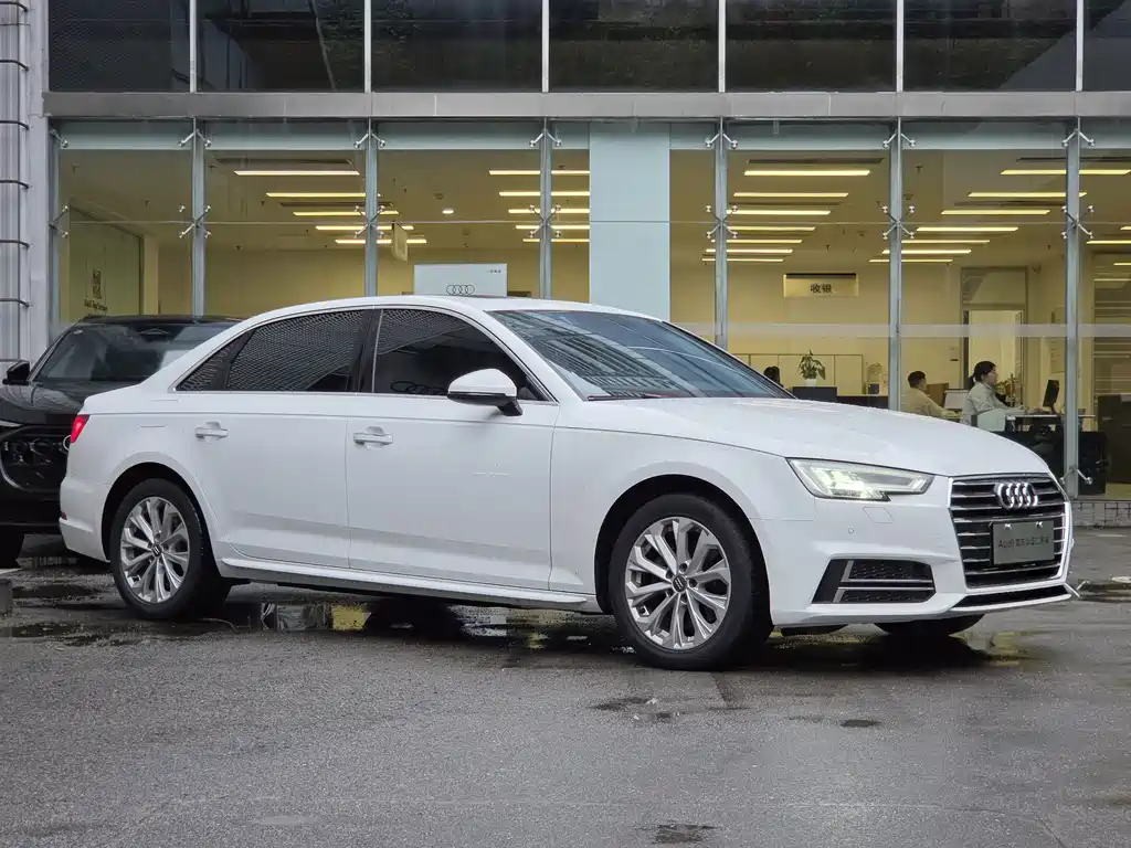 Audi A4L — миниатюра 3