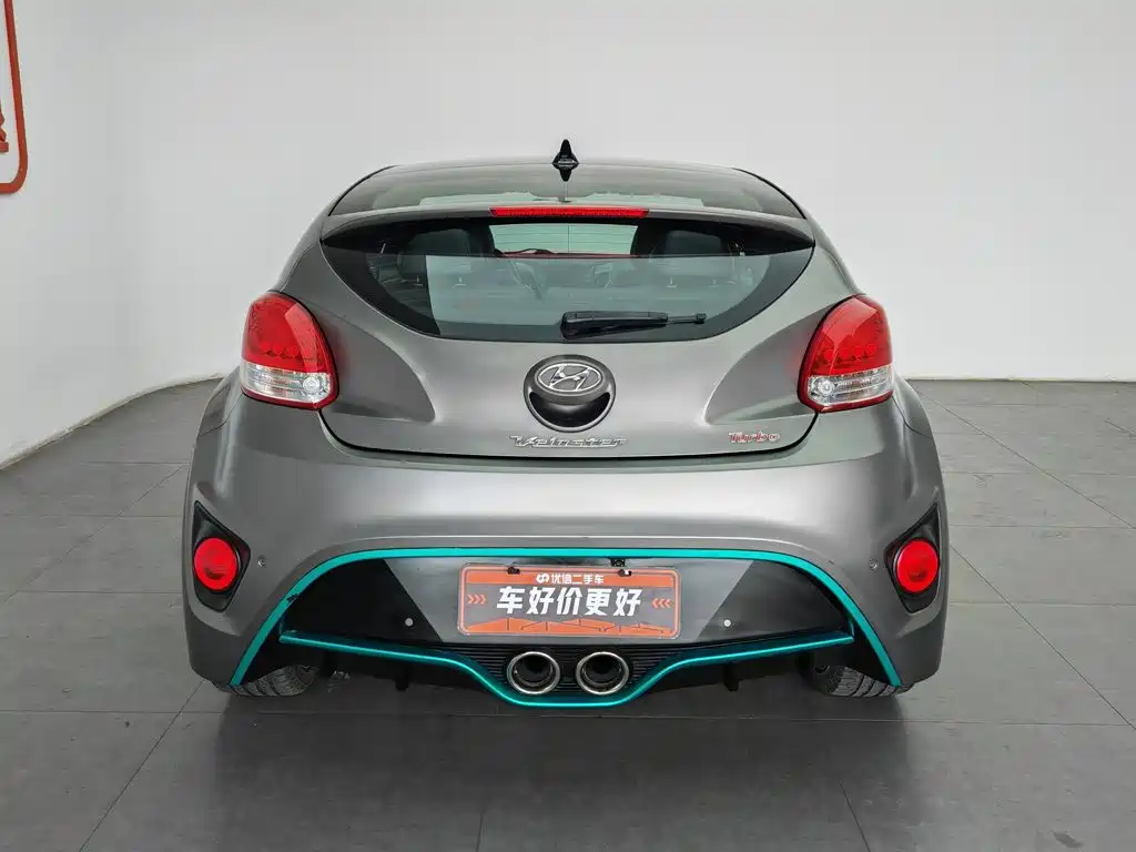 Hyundai Veloster — миниатюра 4