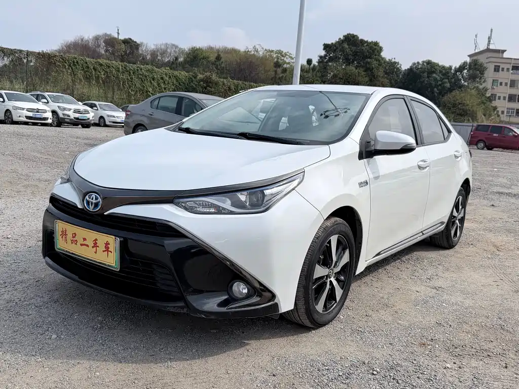 TOYOTA RALINK DUAL ENGINE E+