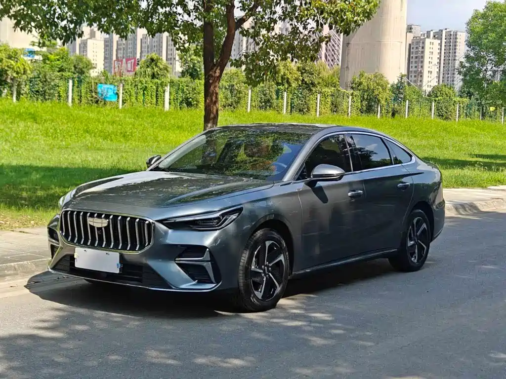 Geely Emgrand — миниатюра 2