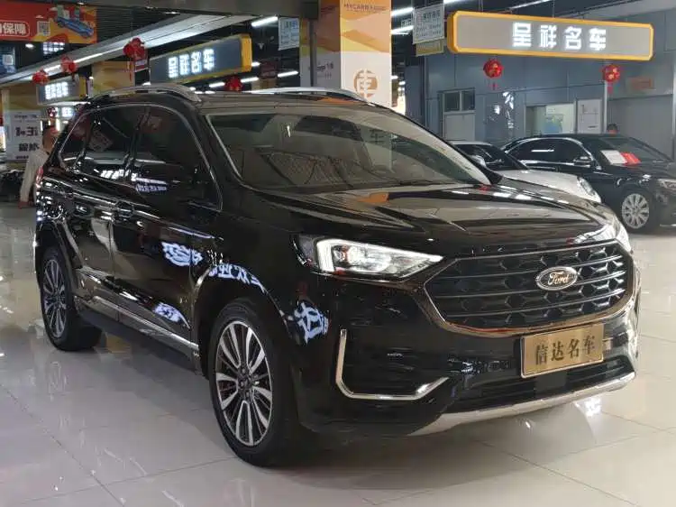 Ford Edge 2021 PLUS EcoBoost 245 7 мест