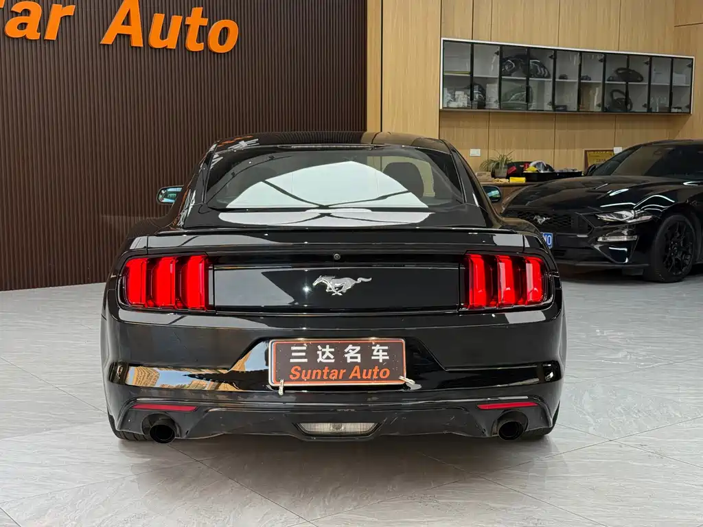 Ford Mustang — миниатюра 5