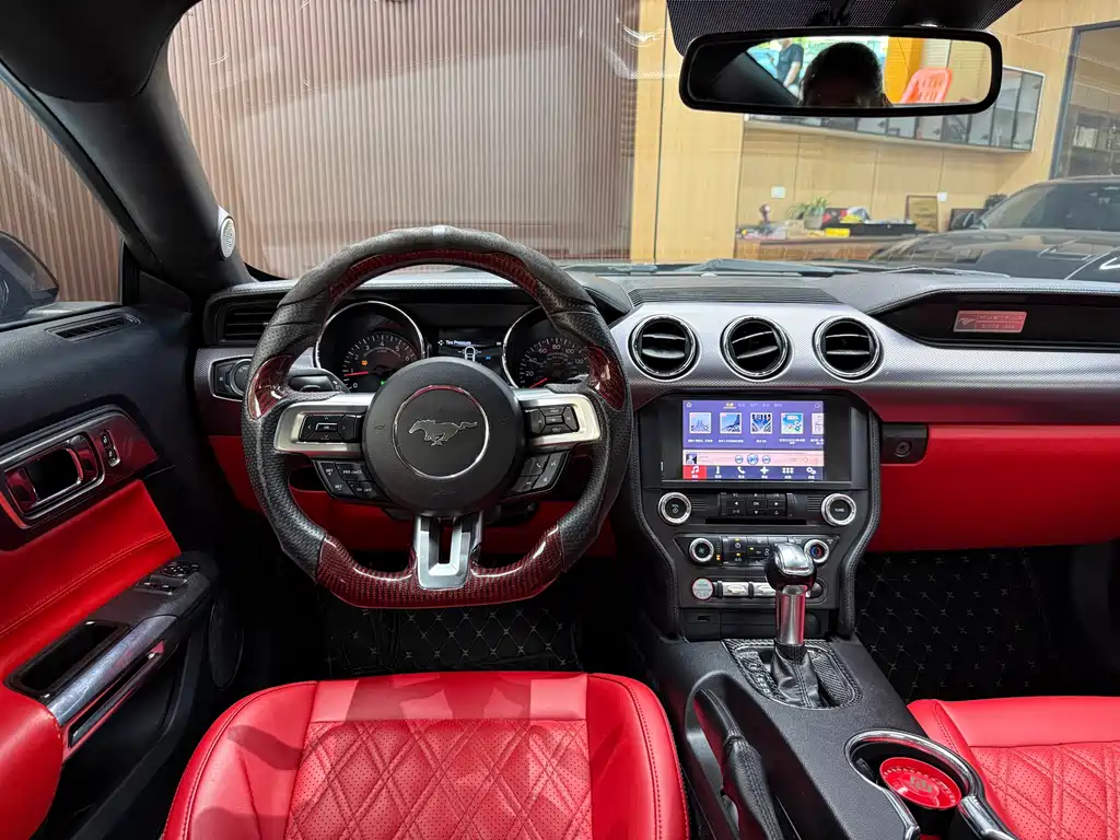 Ford Mustang — миниатюра 19