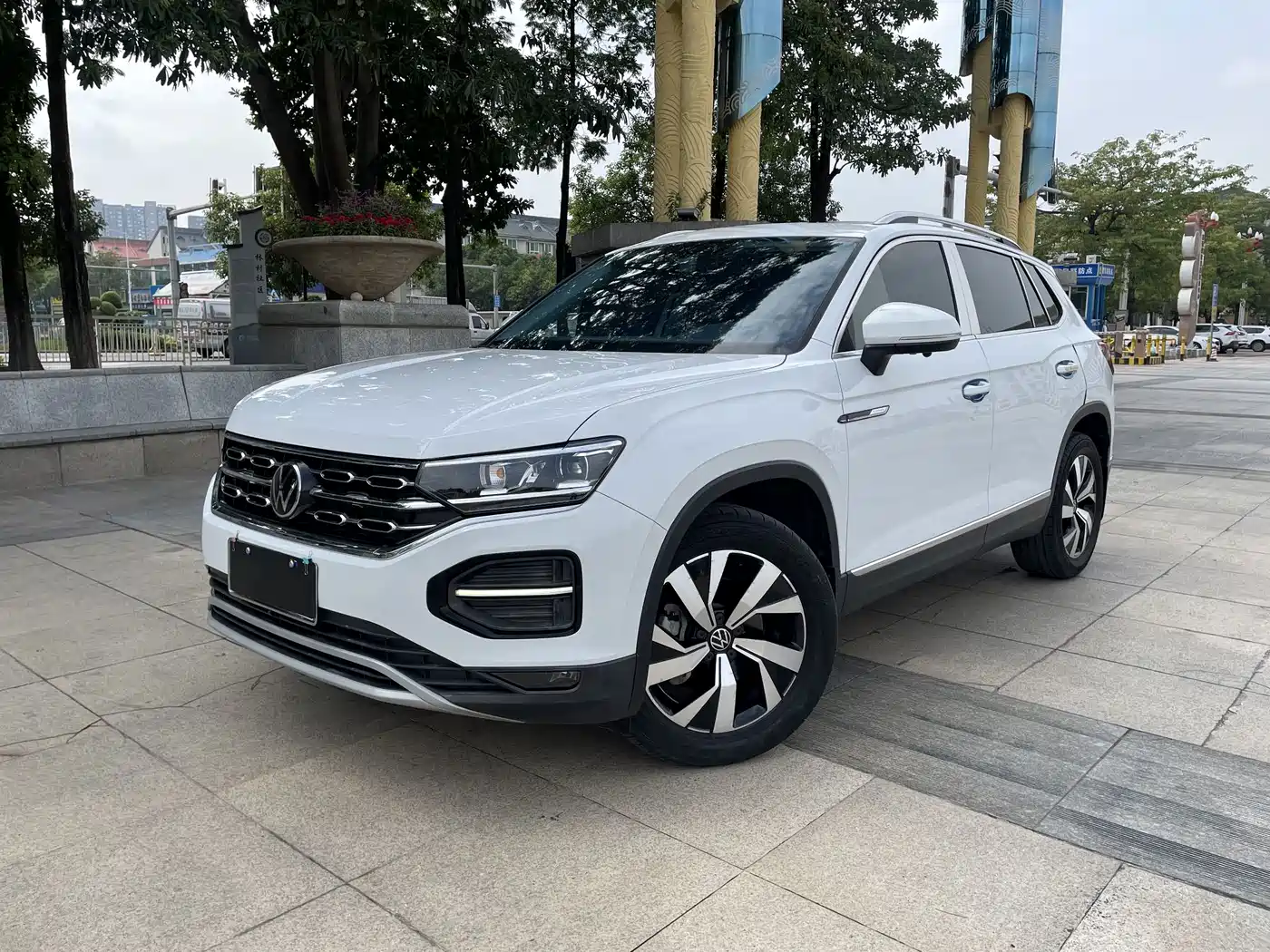 探岳 2022款 330TSI 两驱豪华智联版 2022