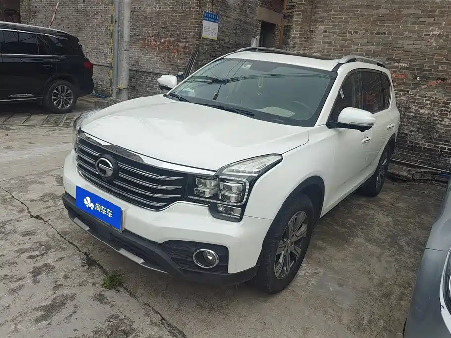 GAC Motor Trumpchi GS7 2017