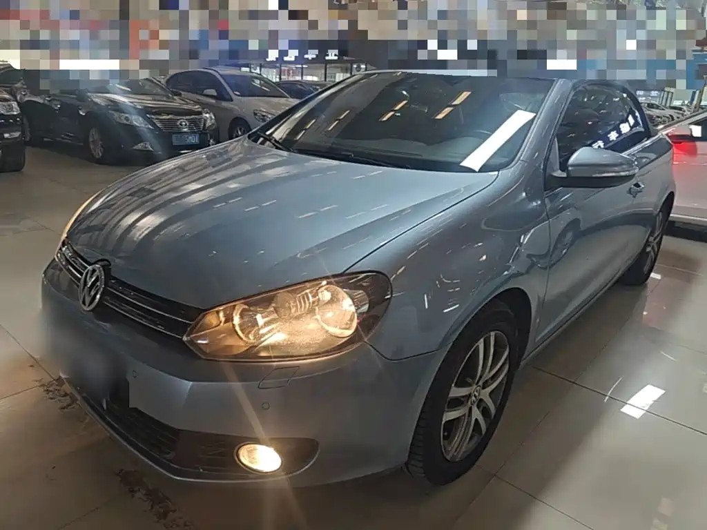 Volkswagen Golf (Import) — миниатюра 2