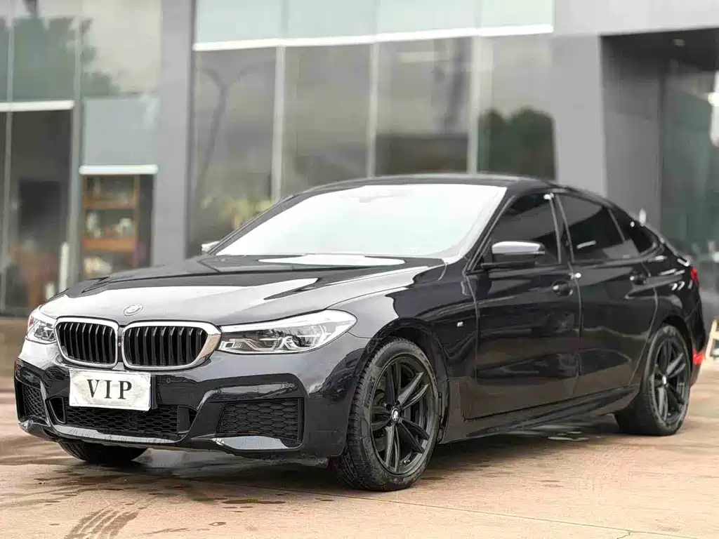 BMW 6 Series GT 2019