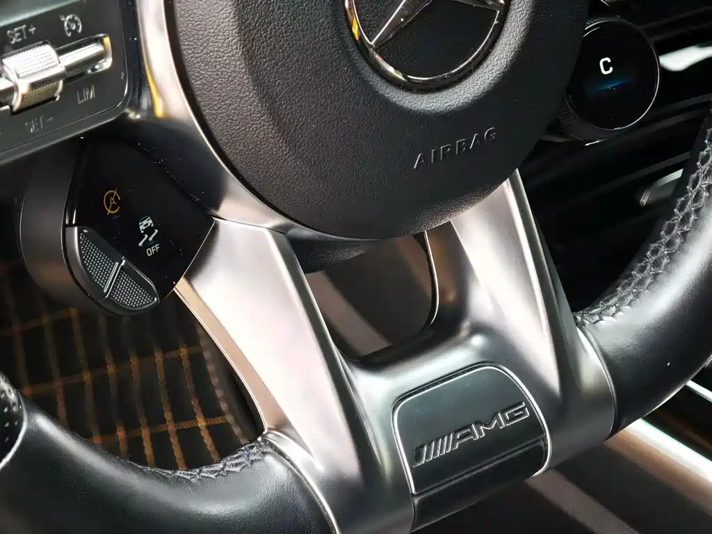 MERCEDES-BENZ A CLASS AMG