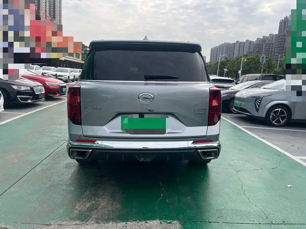 GAC Motor Trumpchi GS8 — миниатюра 6