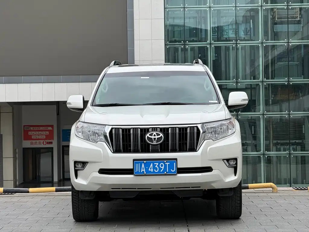 Toyota Land Cruiser Prado 2018 3.5L AT TX