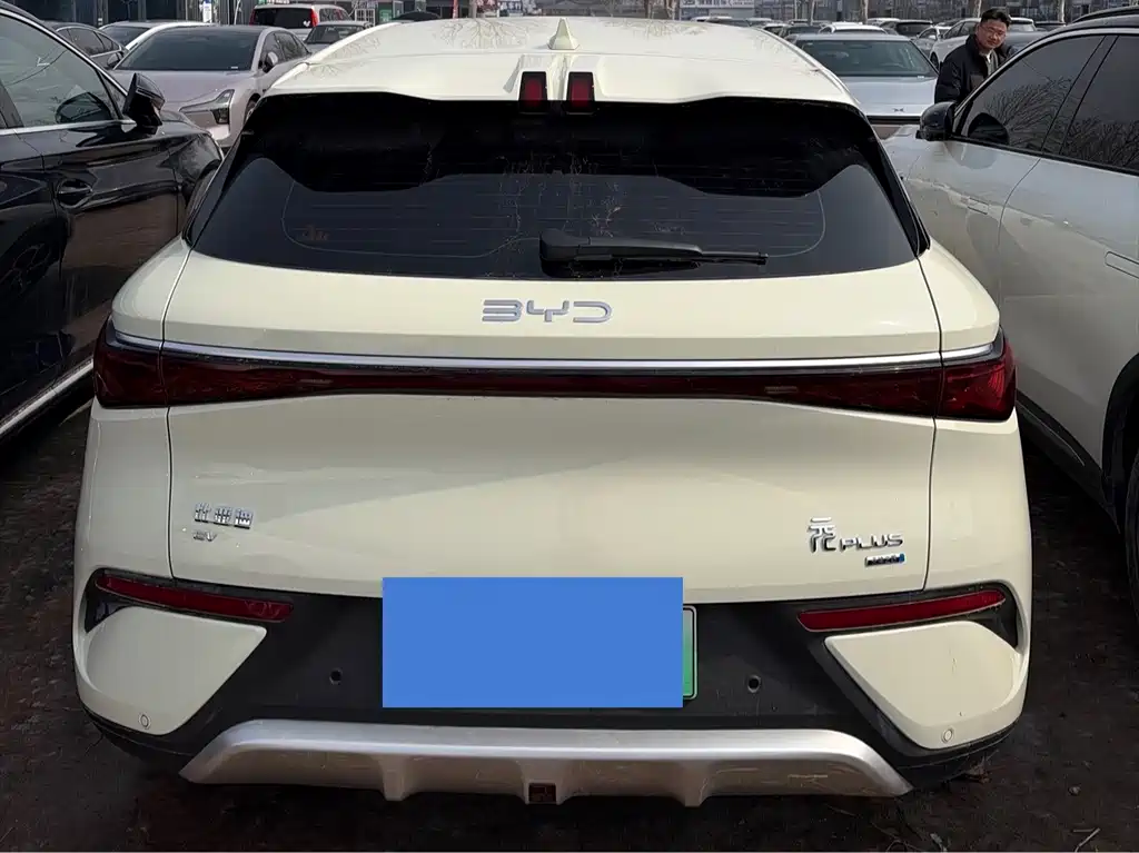 BYD YUAN PLUS