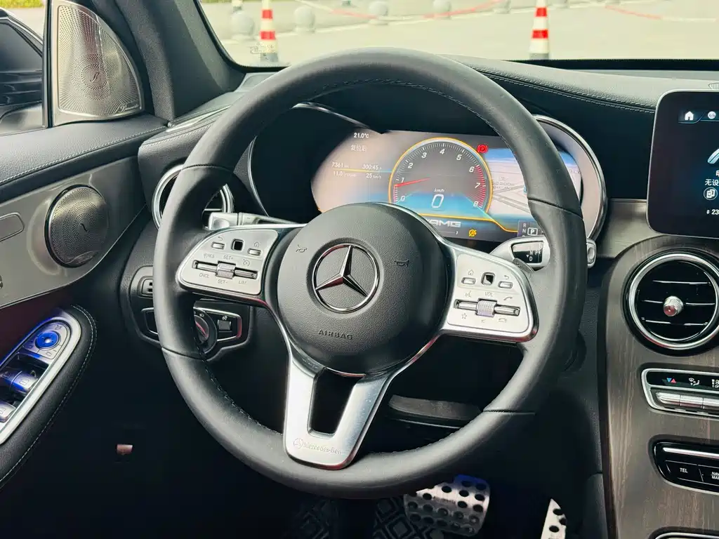 Mercedes-Benz GLC Coupe — миниатюра 16
