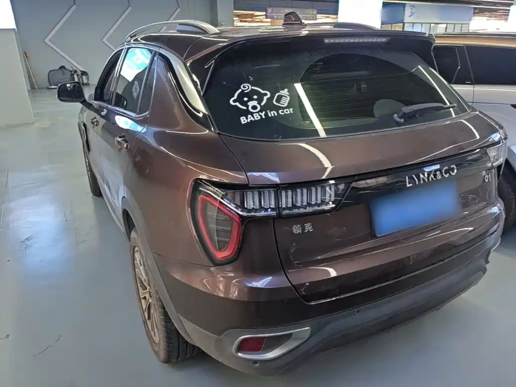Lynk & Co 01 — миниатюра 5