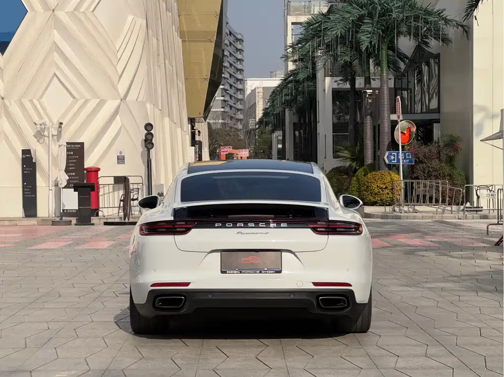 Porsche Panamera 2017 Panamera 4 Executive Long Wheelbase 3.0T