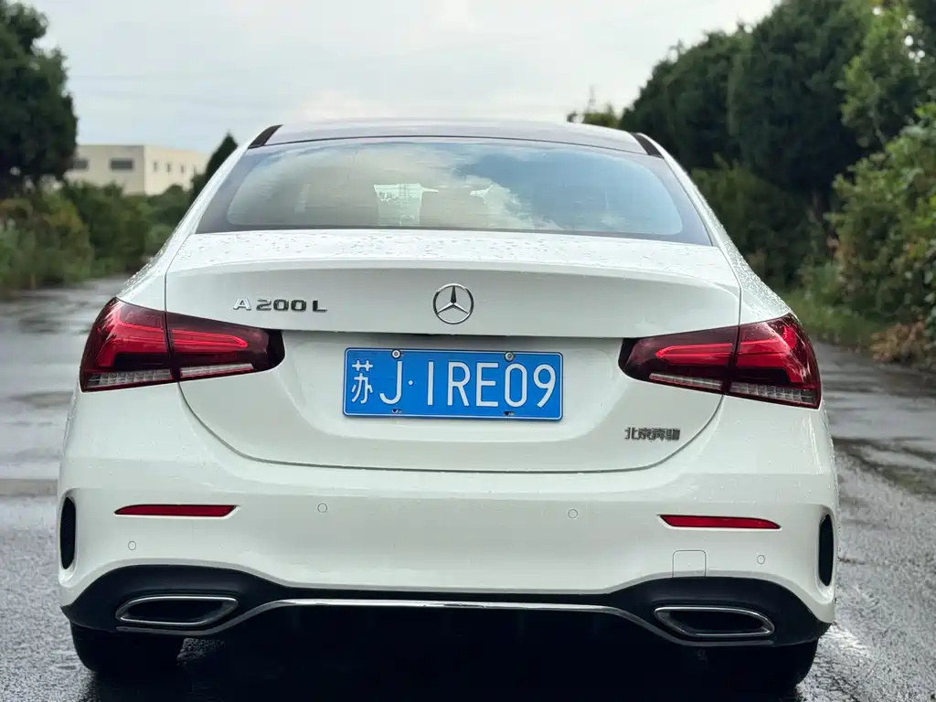 MERCEDES-BENZ A CLASS