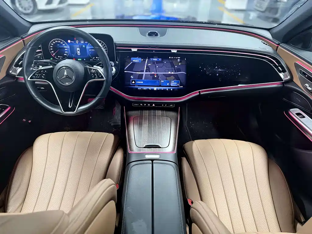 MERCEDES-BENZ E CLASS NEW ENERGY