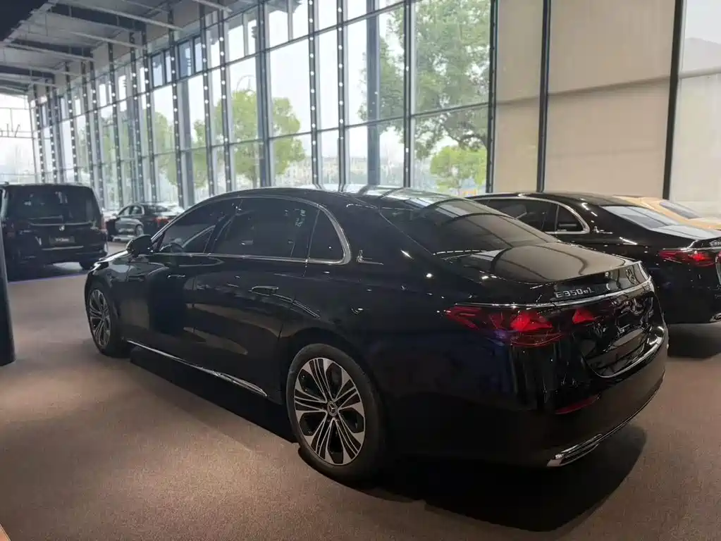 MERCEDES-BENZ E CLASS NEW ENERGY