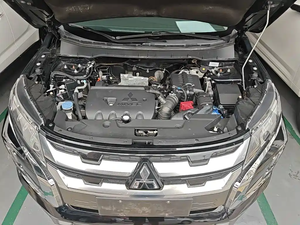 Mitsubishi ASX — миниатюра 20