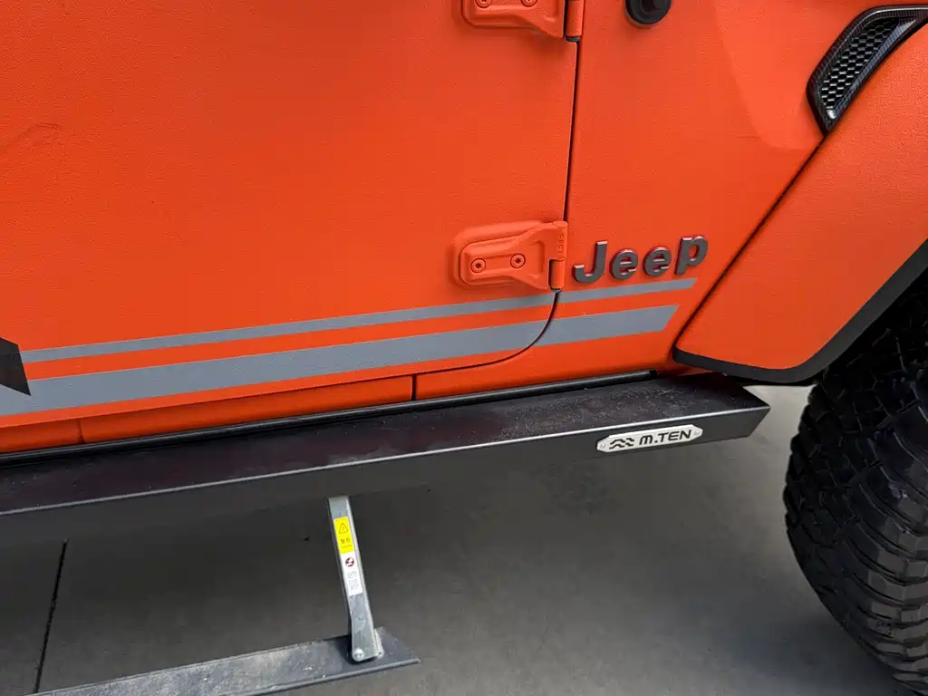 Jeep Wrangler — миниатюра 19