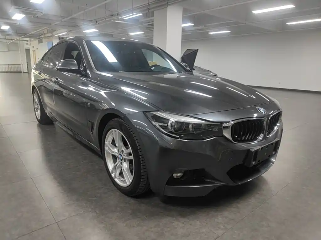 BMW 3 Series GT — миниатюра 4