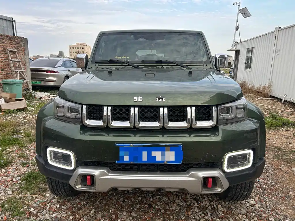 Купить Beijing Off-Road BJ40