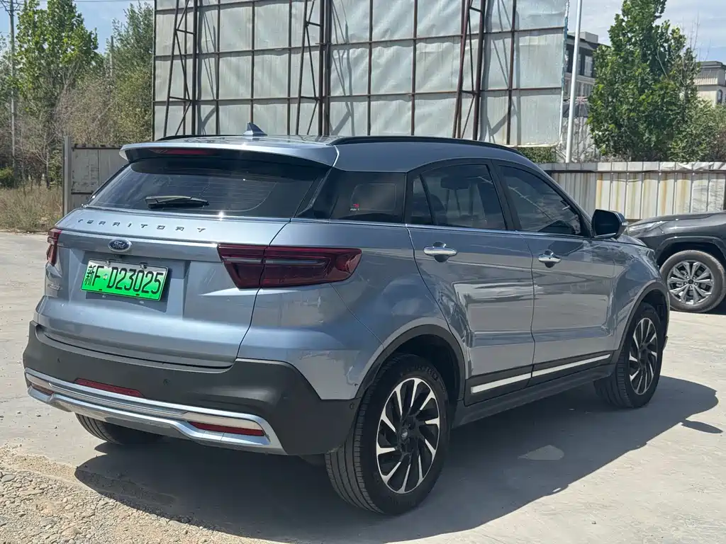 FORD TERRITORY EV