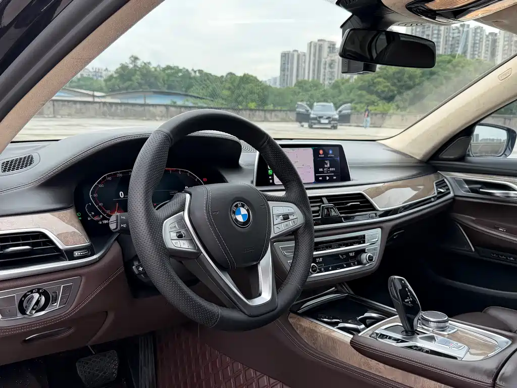 BMW 7 Series 7 2019 740Li Lead Luxury