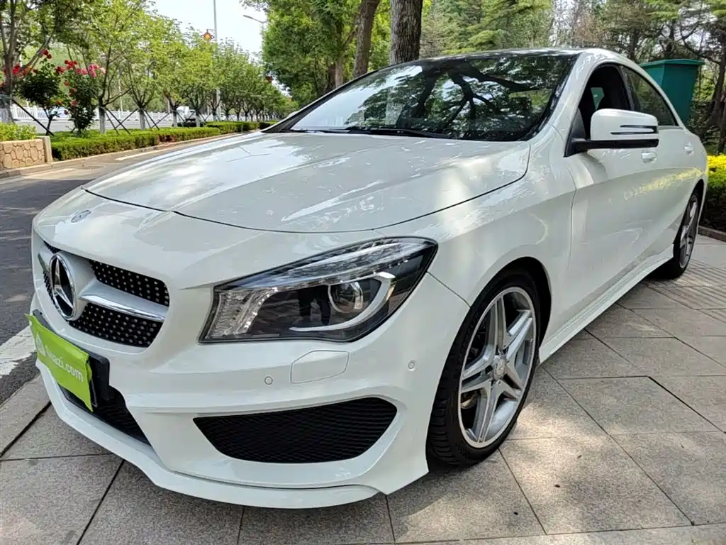 Купить Mercedes-Benz CLA (Import)