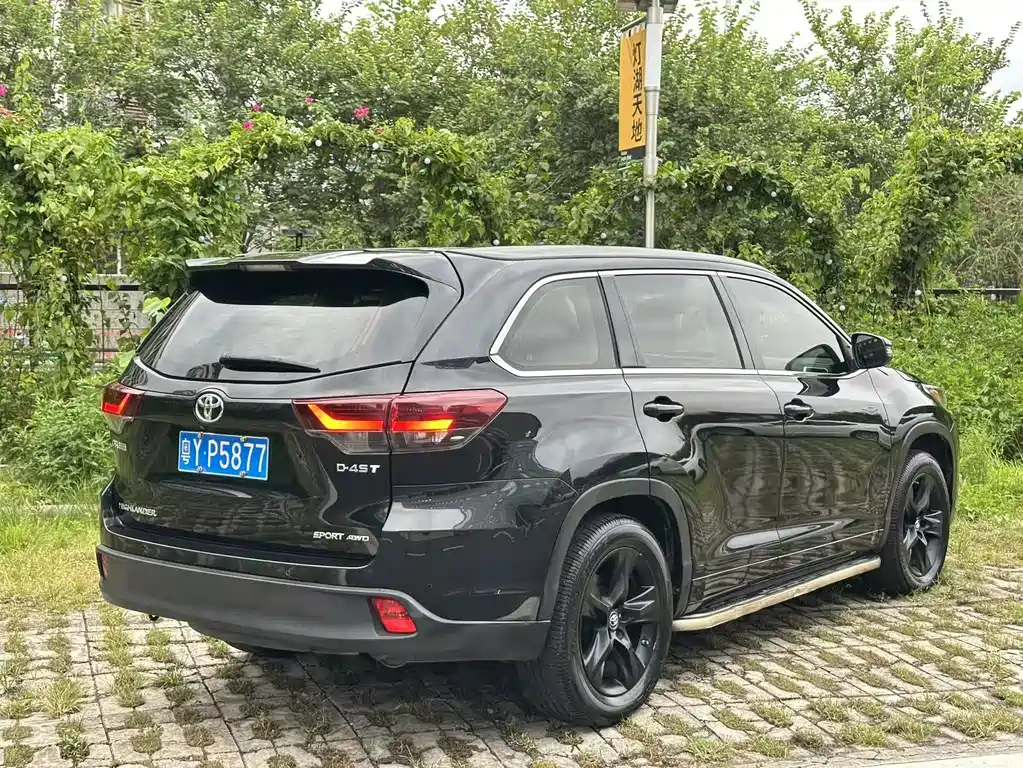 Toyota Highlander — миниатюра 3