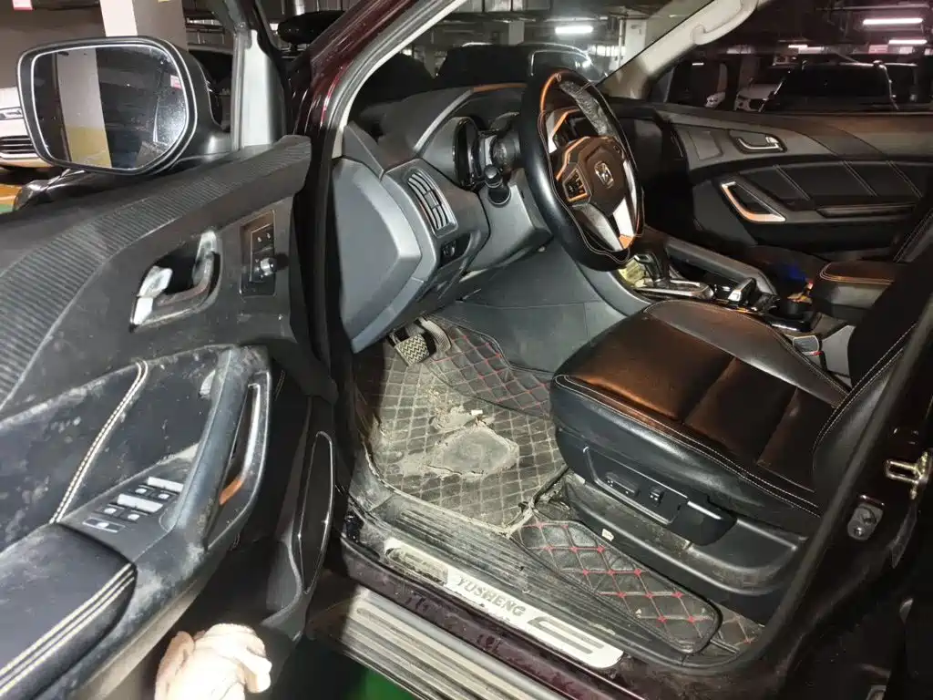 JMC Yusheng S350 — миниатюра 12