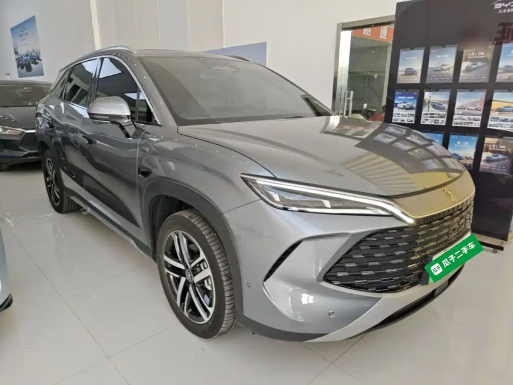 BYD L DM-i — миниатюра 4