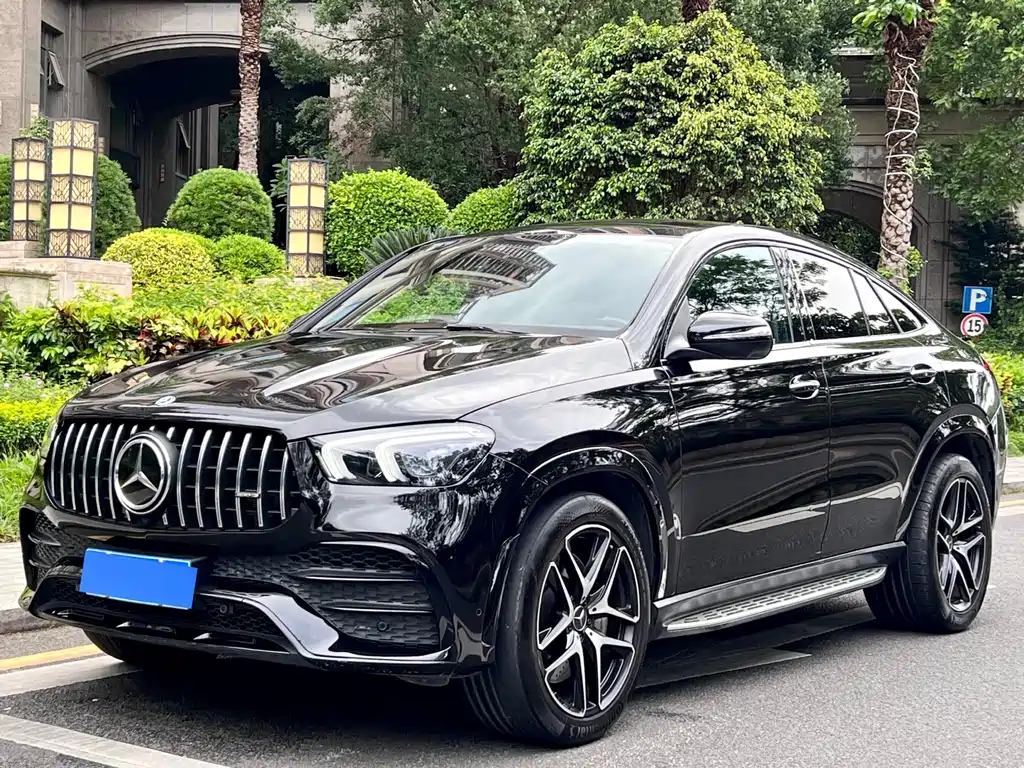 Mercedes-Benz GLE Coupe AMG