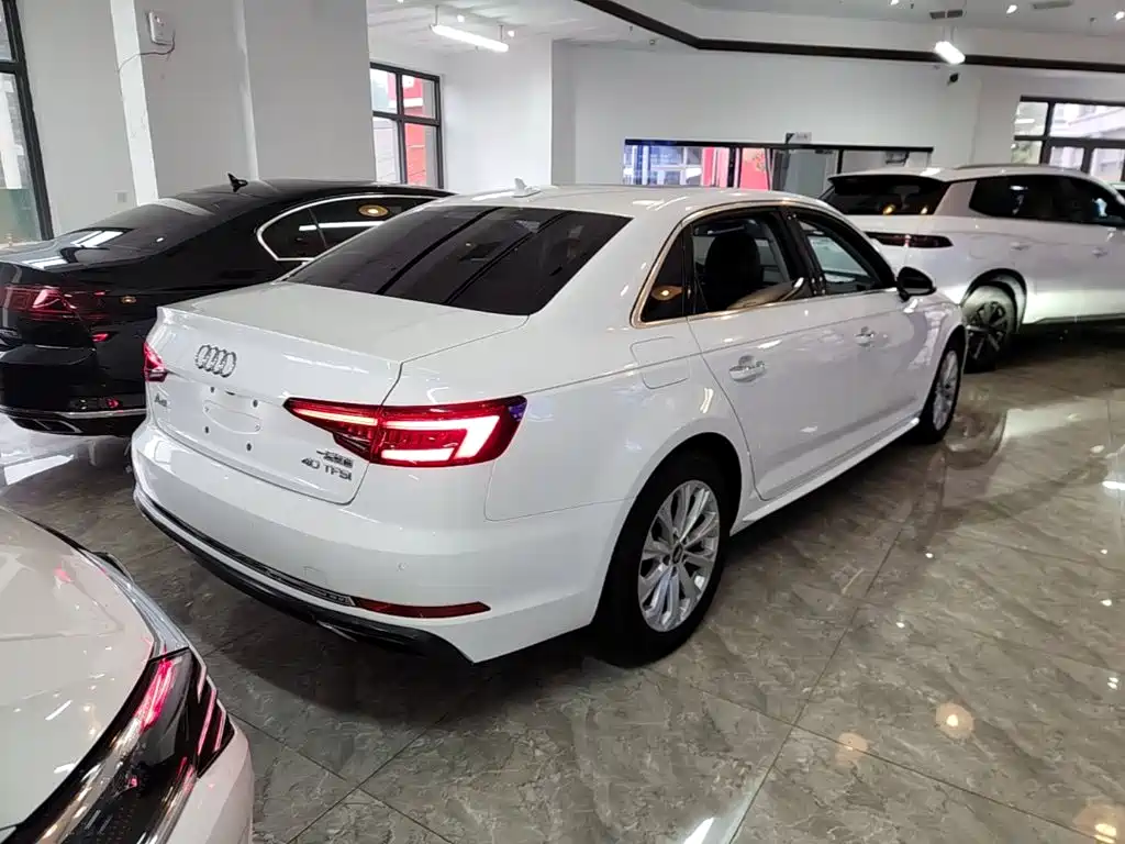 Audi A4L — миниатюра 7