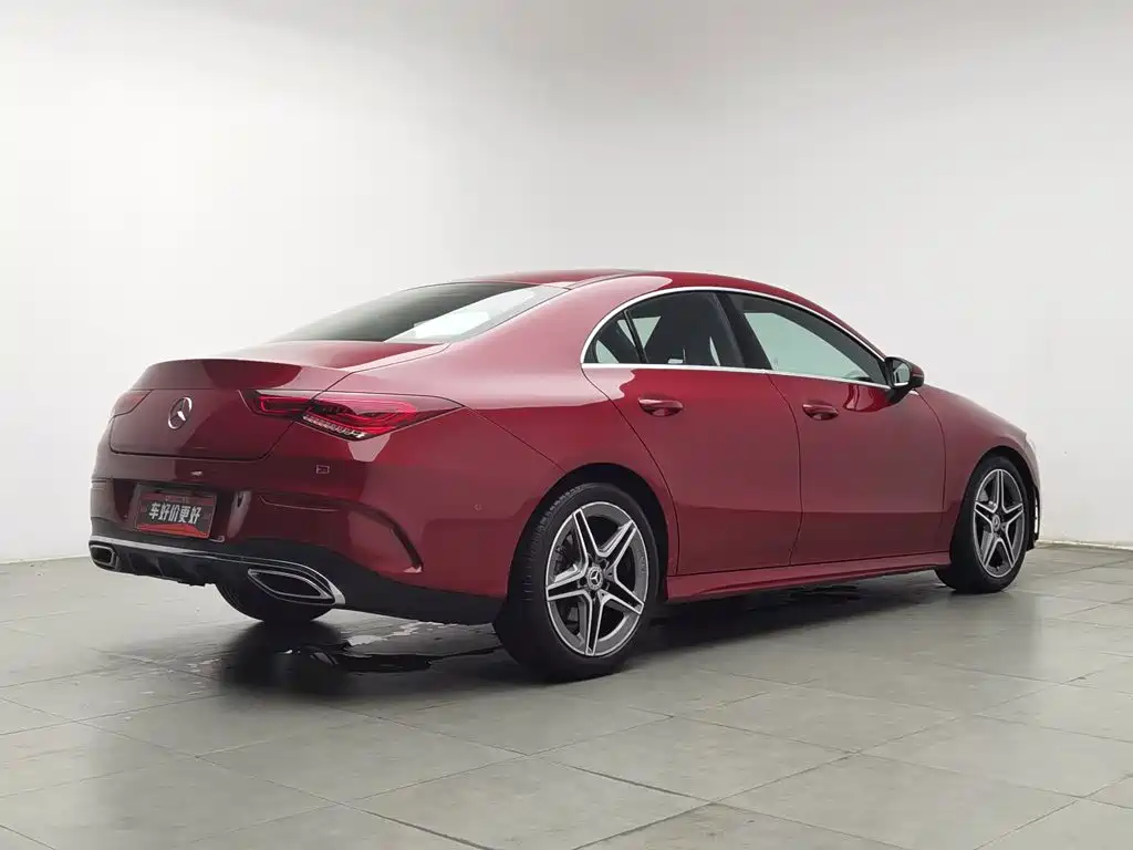 Mercedes-Benz CLA (Import) — миниатюра 2
