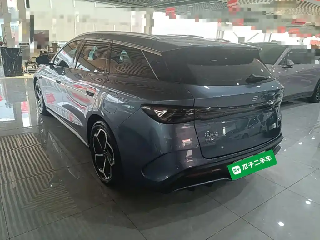 BYD Seals 06 DM-i версия для путешествий — миниатюра 5