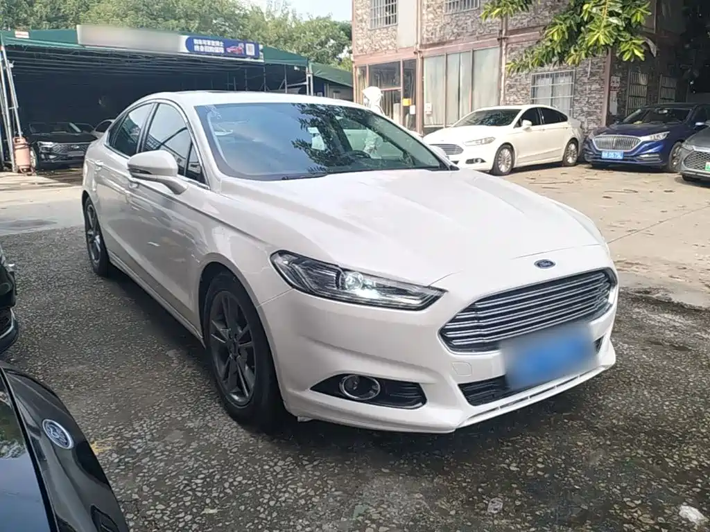 Ford Mondeo — миниатюра 4