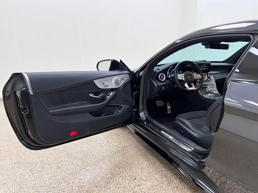 MERCEDES-BENZ C CLASS AMG