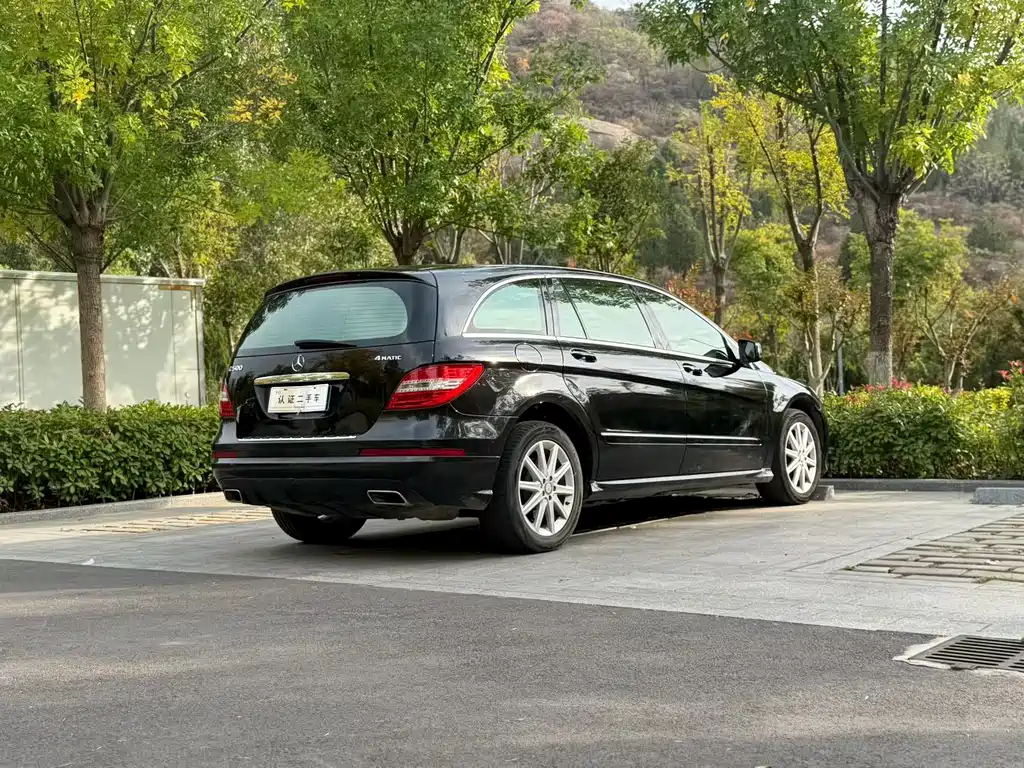 Mercedes-Benz R-Class — миниатюра 4