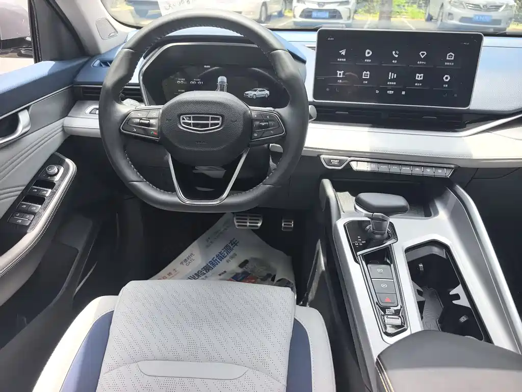 Geely Preface 2021 2.0TD Luxury