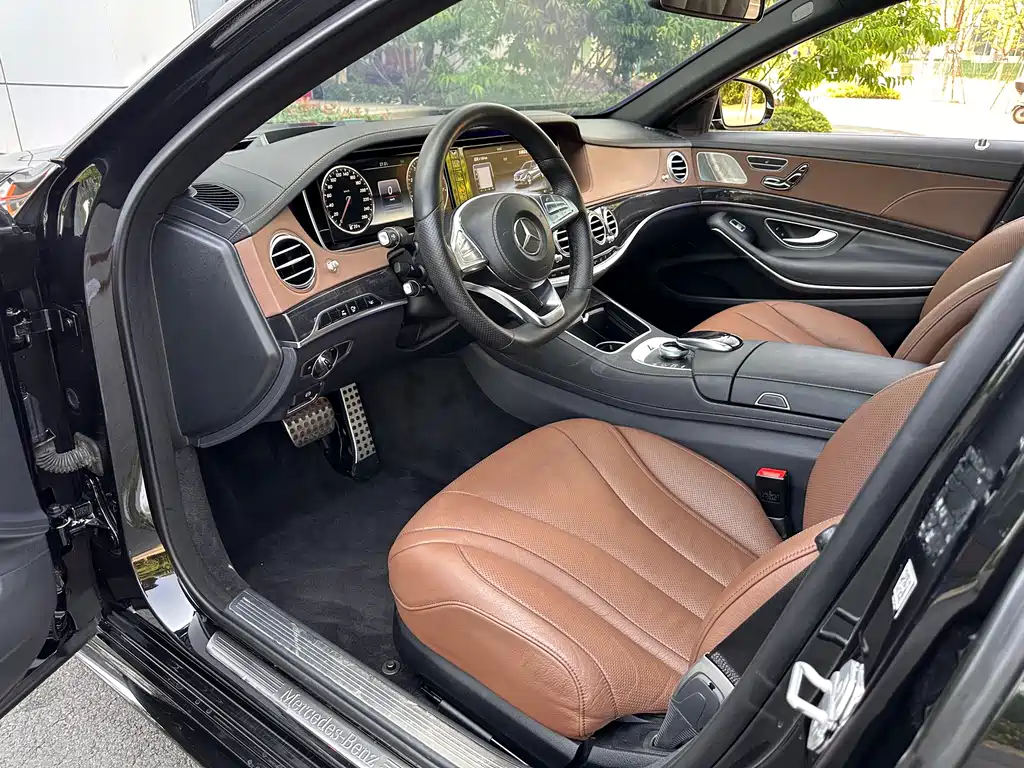 Mercedes-Benz S-Class S 2017 S 400 L 4MATIC