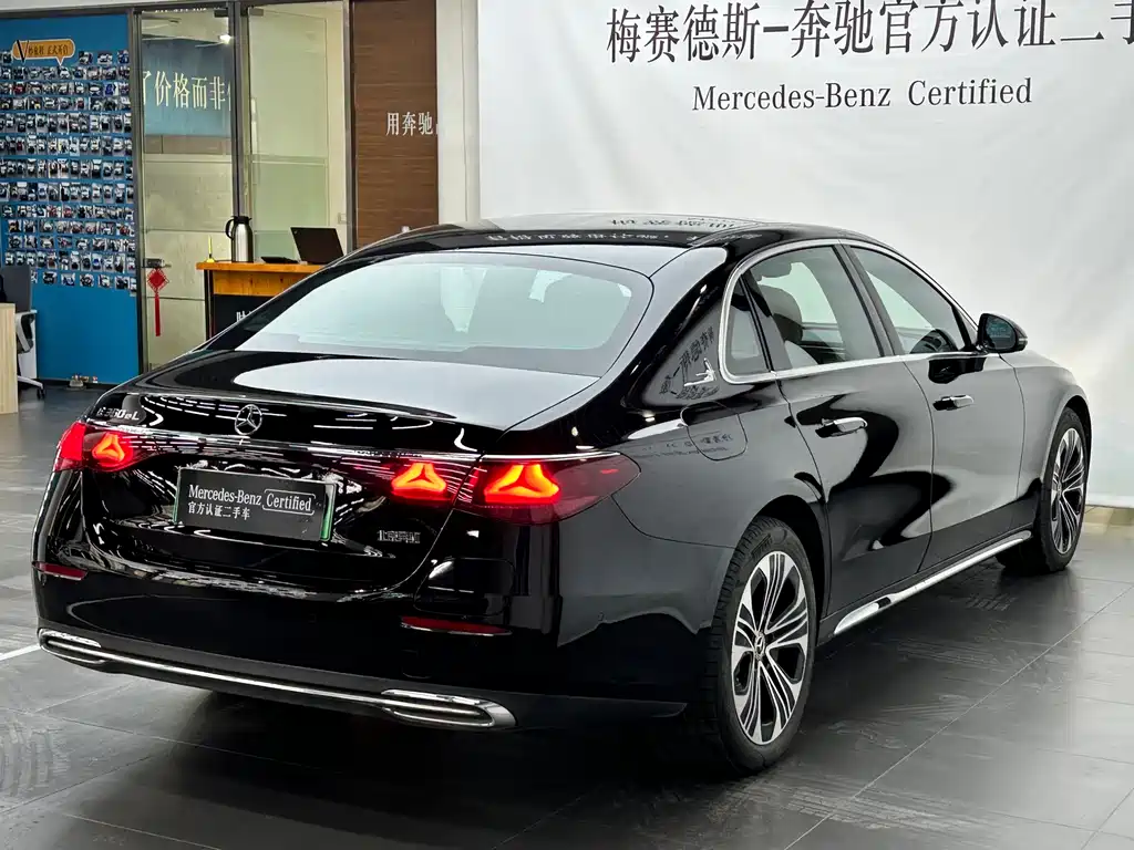 MERCEDES-BENZ E CLASS NEW ENERGY