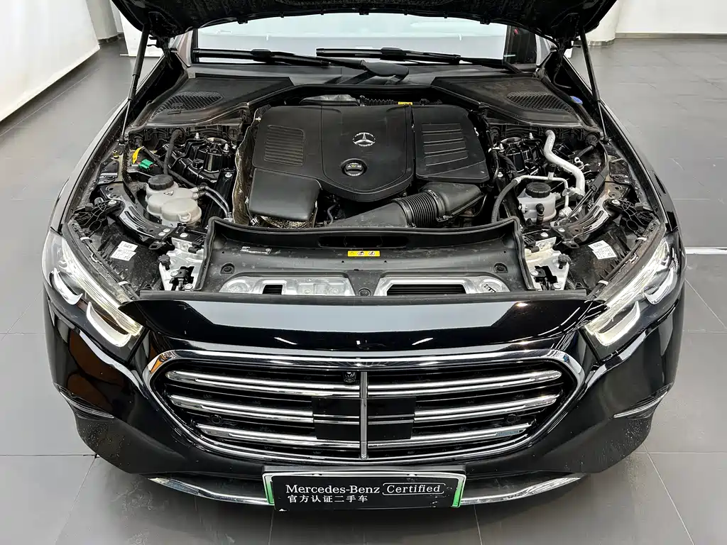 MERCEDES-BENZ E CLASS NEW ENERGY