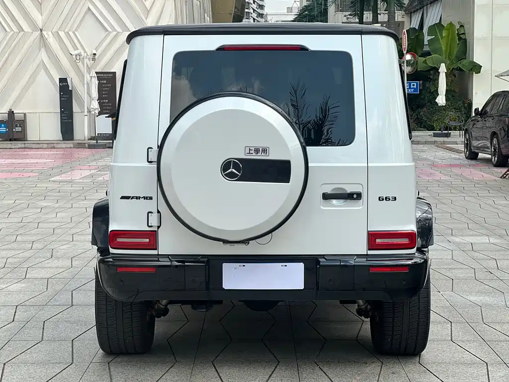 Mercedes-Benz G-Class AMG — миниатюра 5