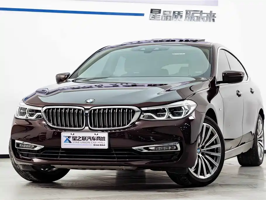 BMW 6 GT 2018 630i Luxury
