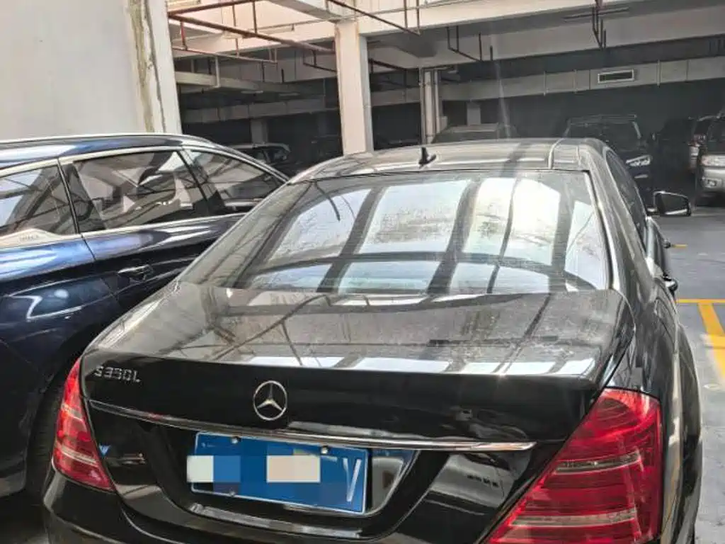 Mercedes-Benz S-Class S 2011 S 350 L CGI