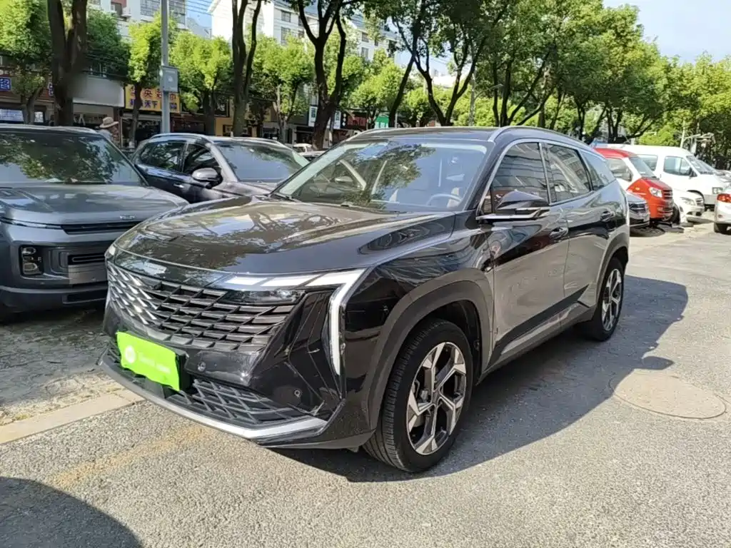 Geely Boyue L — миниатюра 2